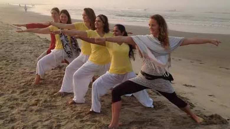Study of yoga teacher training in Goa at Oceanic Yoga