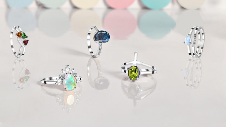 Stylish and Trending Gemstone Rings - What to Pick