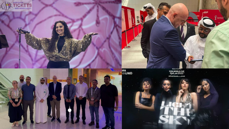 The new anthem for Qatar Football World Cup features Emirati singer Balqees