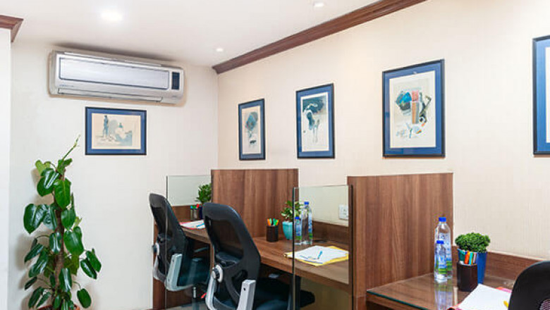 What are the benefits of using a shared office space?