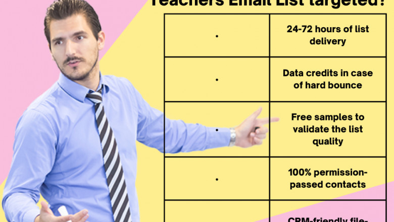 What is the most trusted place to buy a Teachers Email List?