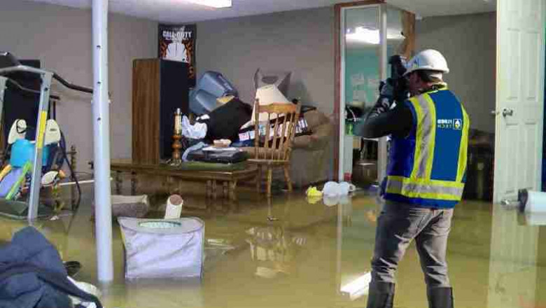 What to do when you have an flooded basement