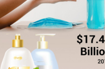 With 5.9% CAGR, Liquid Soap Market Worth USD 28.79 Billion by 2027
