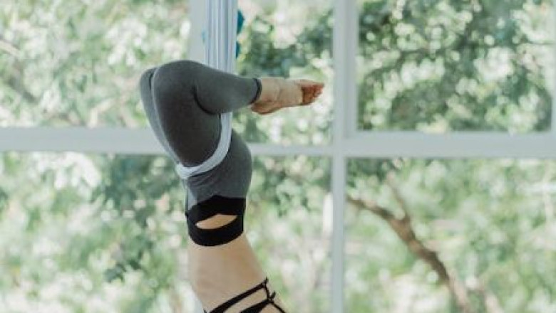 You Should Know About Aerial Yoga Training