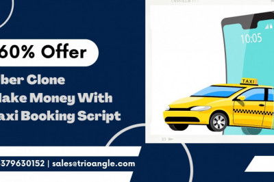 60% Offer on Uber Clone - Make Money WithTaxi Booking Script
