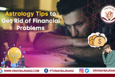 Astrology Tips to Get Rid of Financial Problems