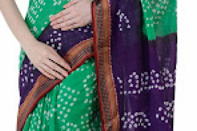 Bandhani Sarees Are A Timeless Classic Currently Popular For Its Modern Form!