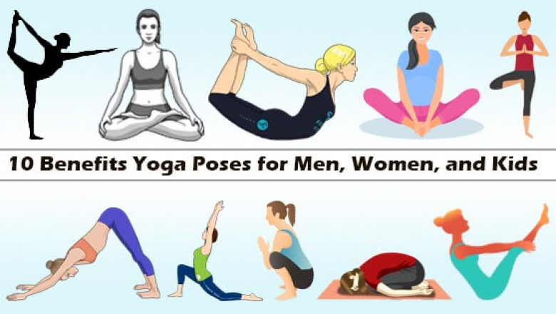 Benefits of Yoga: For Men, Women, and Kids