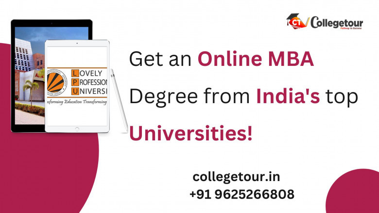 Best online MBA courses in Chennai