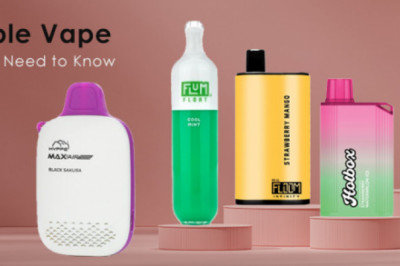 Disposable Vape: Everything You Need to Know