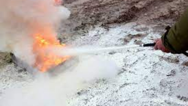 Extinguisher Chemical Powder