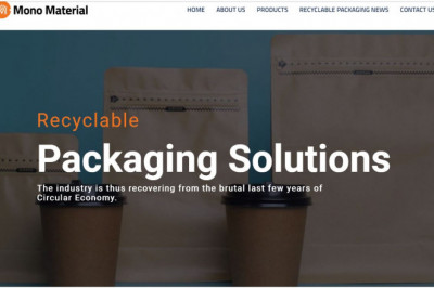Find The Recyclable Mono Material Packaging- Mono Material Packaging
