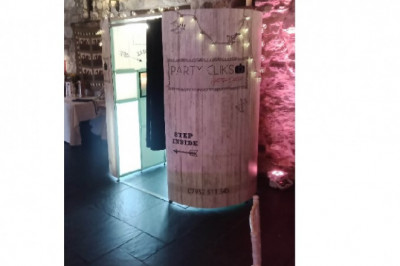 For weddings, hire a photo stall.
