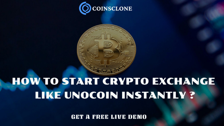 How to start a crypto exchange like unocoin instantly?