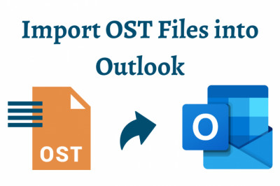Import OST Files into Outlook - Verified solution