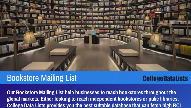 Improve your Champaign with Bookstore Mailing List