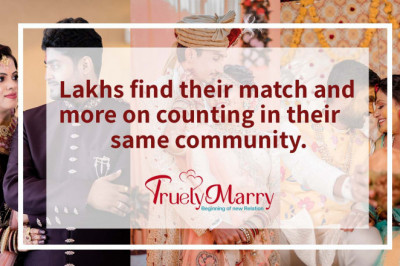 Lakhs find their match and more on counting in their same community.