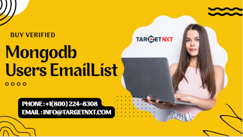 MongoDB User Email List | MongoDB Users Mailing Database
