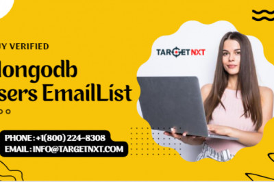 MongoDB User Email List | MongoDB Users Mailing Database
