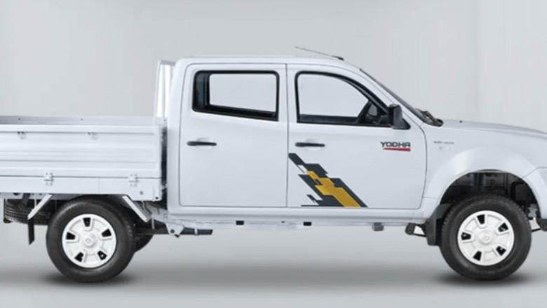 Tata Yodha Pickup with Latest Features and Price In India