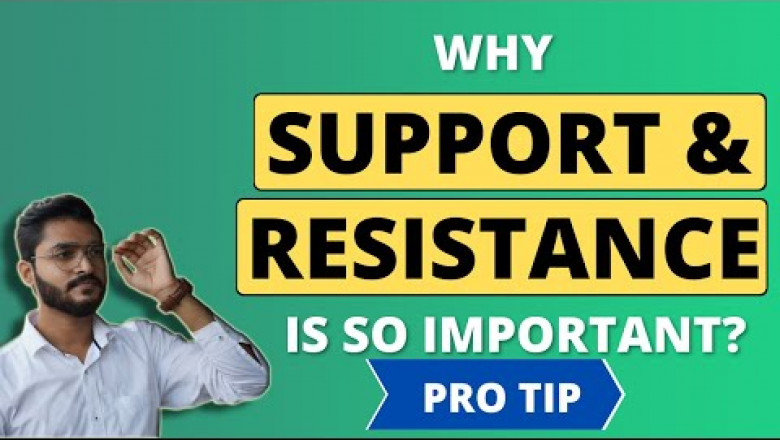 What is Support and Resistance Level in Share Market? Support and Resistance in Hindi | Stock Venture