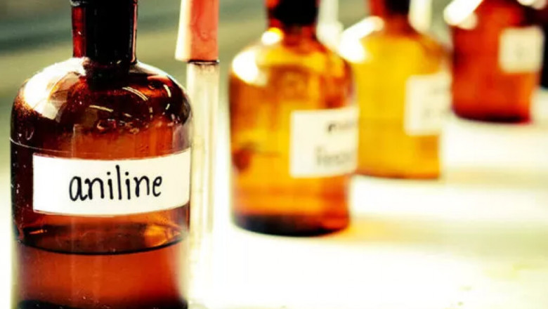 When Aniline is Heated in the Presence of Organic Acids, it Produces Amides