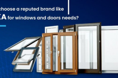 Why choose a reputed brand like VEKA for windows and doors needs?