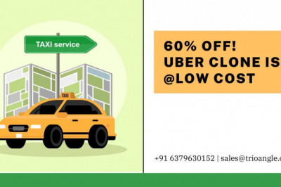 60% Off! Uber Clone is @Low Cost
