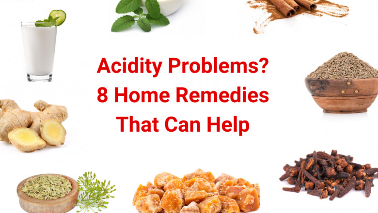 8 Home Remedies To Deal With Acidity Problems