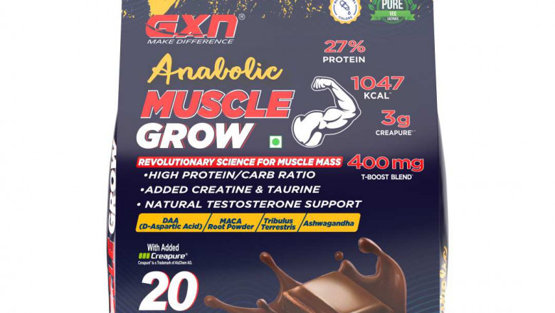 Buy Muscle Grow Supplement to Increase Muscle Mass Rapidly