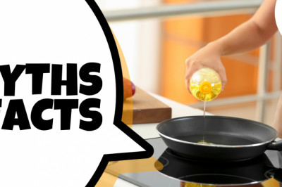 Cooking Oil Myths vs Facts