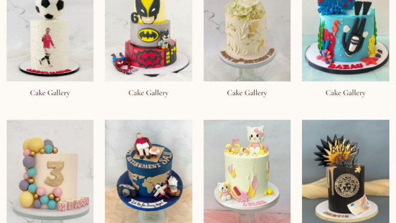 Customised Cakes Online