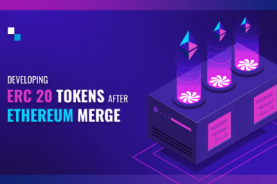 ERC 20 Token Development Services on Ethereum 2.0- Not A Major Change