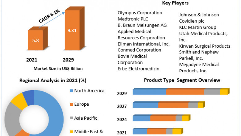 Global Electrosurgery Market Future, Electronics, Growing Demands and Forecast  2029