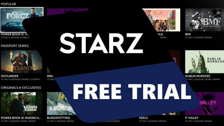 How do I activate Starz on various devices?