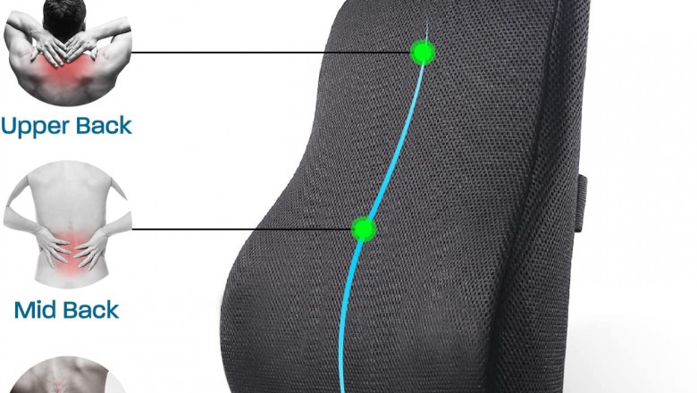 How to Support Your Back Every Day With Lumbar Pillow?