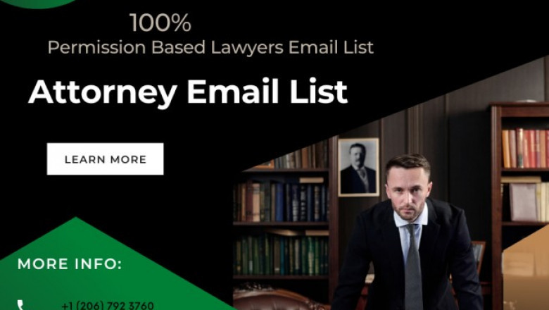 Is your Attorney Email List limited to the US
