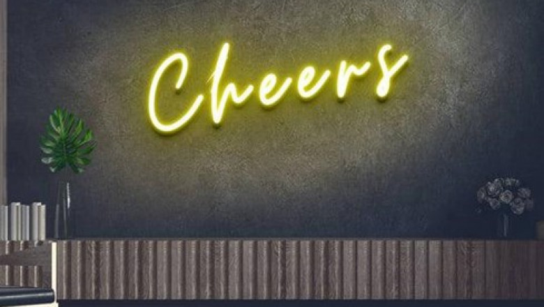 Neon lights for bar - Available with mind-blowing effects