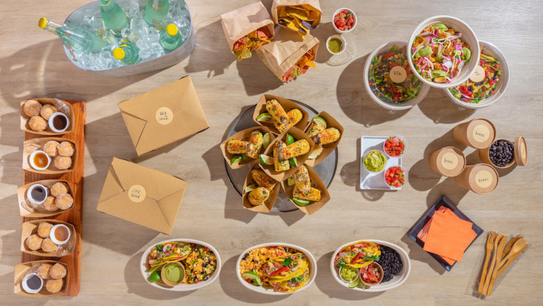 Order Up Some Mexican Catering for National Taco Day