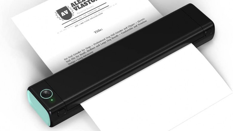 Portable Printer Market is Expected to Show Impressive Growth Rate Between 2021 to 2025