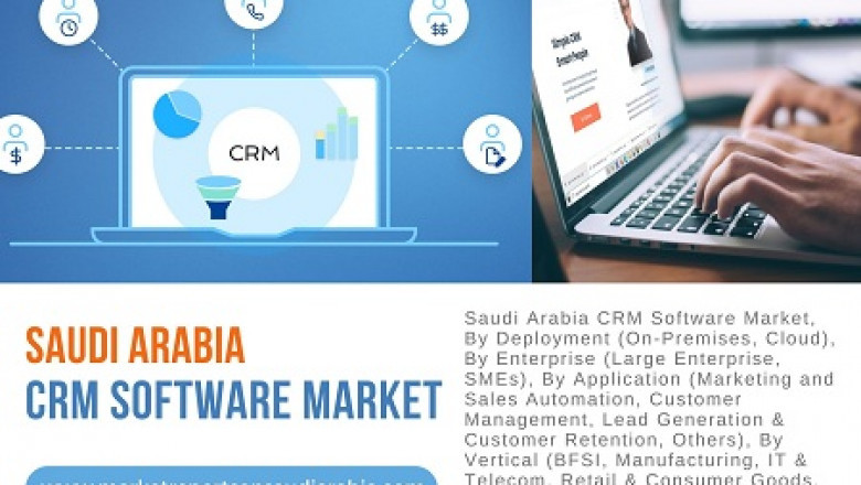 Saudi Arabia CRM Software Market By Application, By Deployment, By Vertical and Forecast 2027