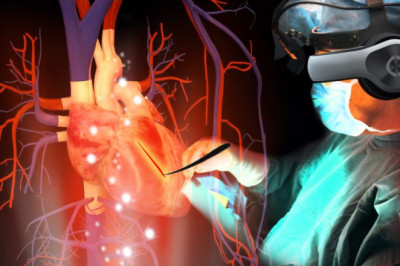 There is an increasing use of Augmented Reality in healthcare