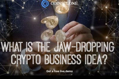 What is the jaw-dropping crypto business idea?