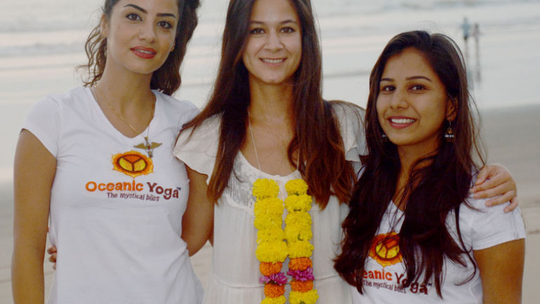 Yoga teacher training - Exercises and meditations