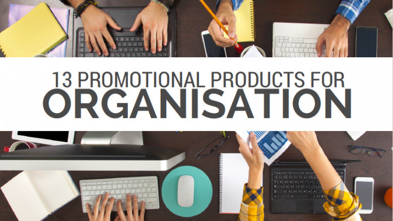13 Promotional Products for Organisation - Arctic Blue Marketing