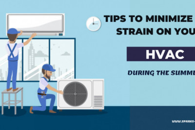 5 Tips to Minimize The Strain on Your HVAC During the Summer