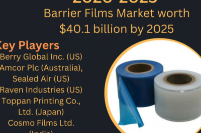 Barrier Films Market- Global Industry Analysis, Growth, Challenges and Opportunities Report to 2025, MarketsandMarkets™ Report
