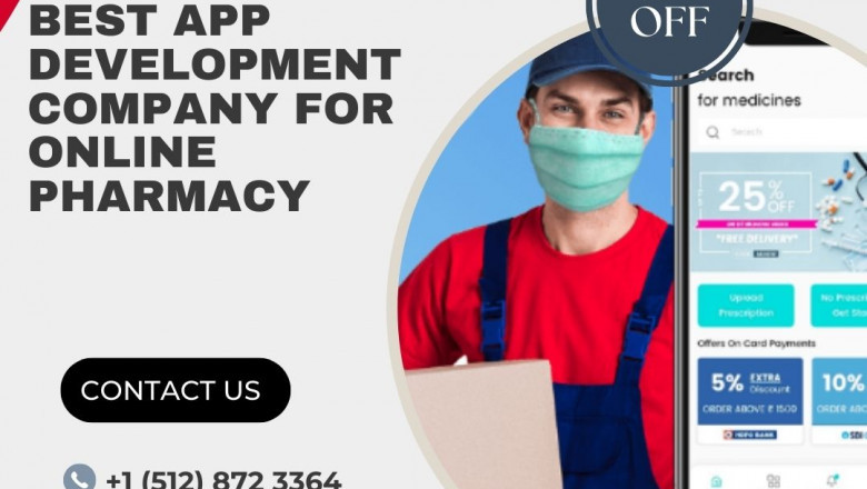 Best App Development Company for Online Pharmacy