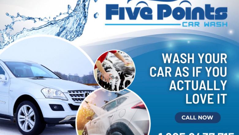 Car Wash Service Ventura | Five Points Car Wash