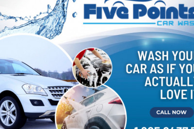 Car Wash Service Ventura | Five Points Car Wash